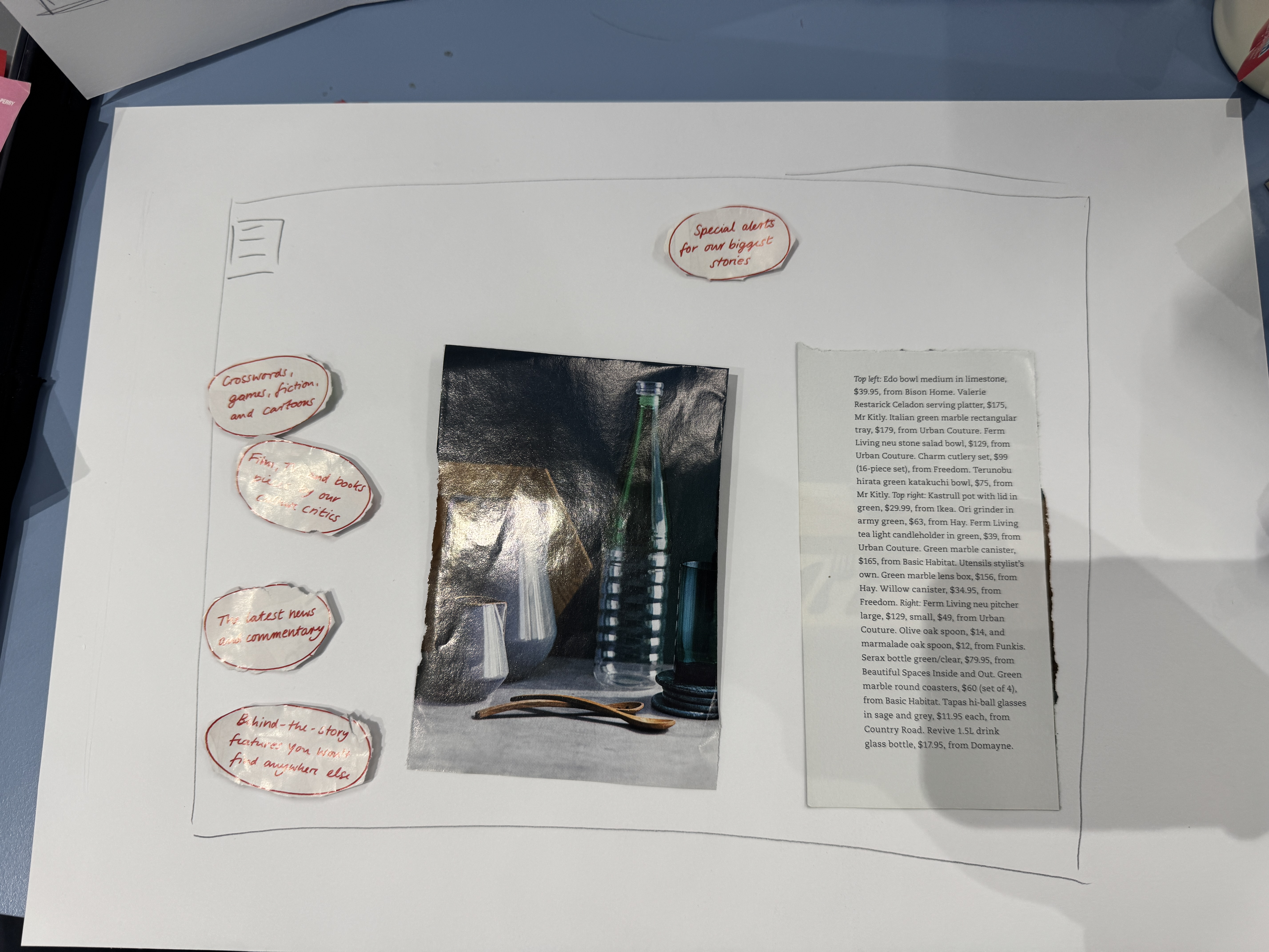 After that, the bubbles that are clicked will float to the position of the title, while the other bubbles will move to the left. Then, the image and text will move upwards from the bottom.